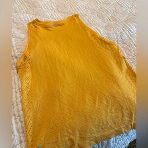 Lululemon Athletica Golden Tank Top